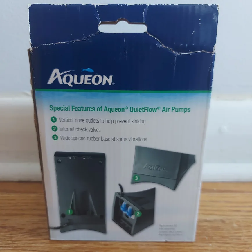 Aqueon QuietFlow Air Pump 60 - Like New! image indicator(4)