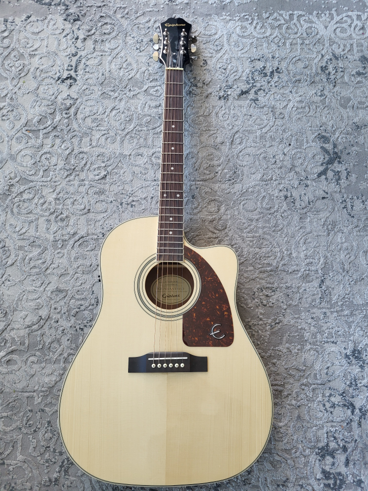 Epiphone AJ-220SCE Acoustic-Electric Guitar