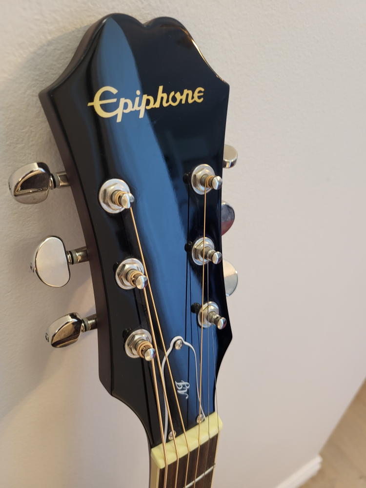 Epiphone AJ-220SCE Acoustic-Electric Guitar - photo 3