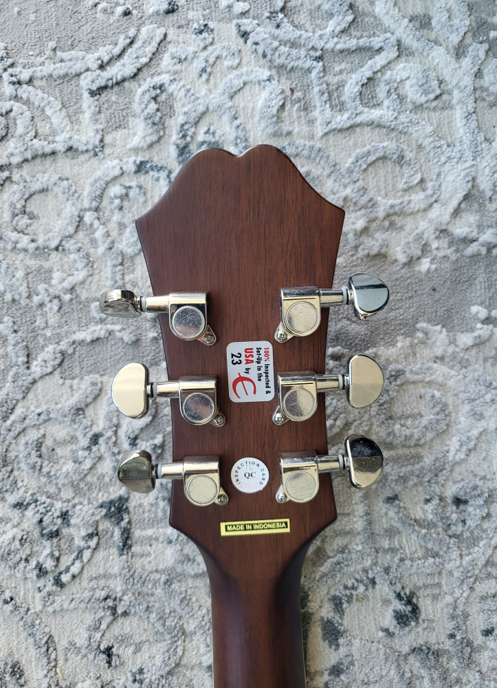 Epiphone AJ-220SCE Acoustic-Electric Guitar - photo 5