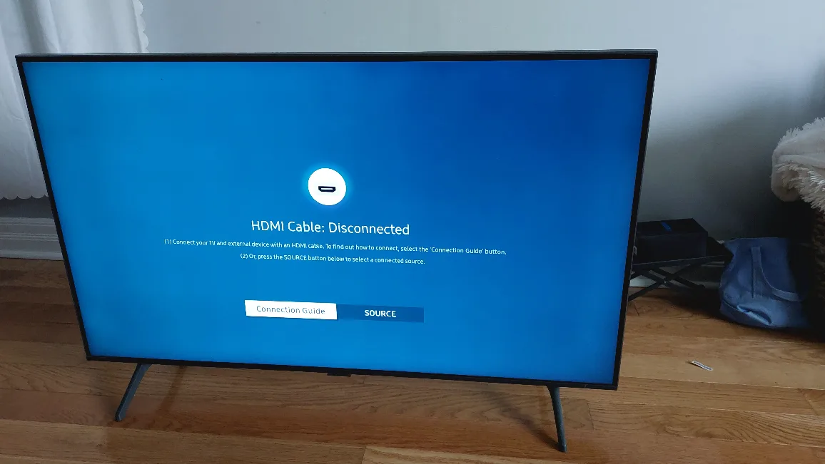 Samsung TV image indicator(2)
