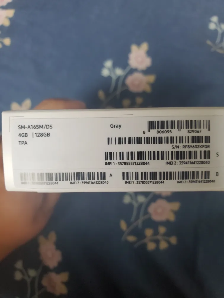 New Samsung Galaxy A16 - 128GB - Gray thumbnail