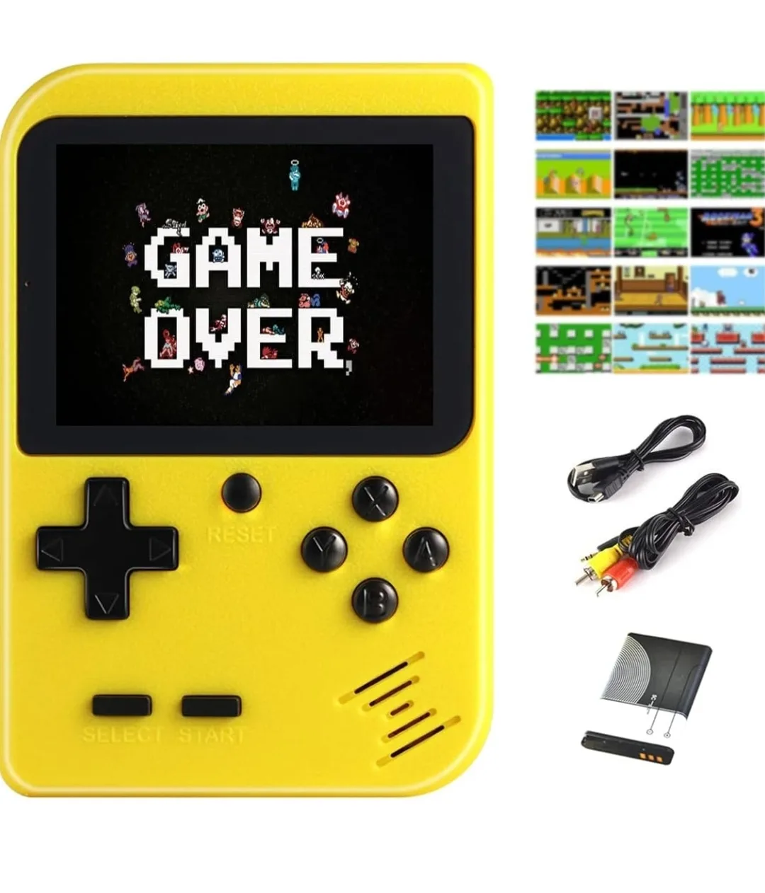 Mini Retro Game Console, 400 Games | 2.8” Colour Screen thumbnail