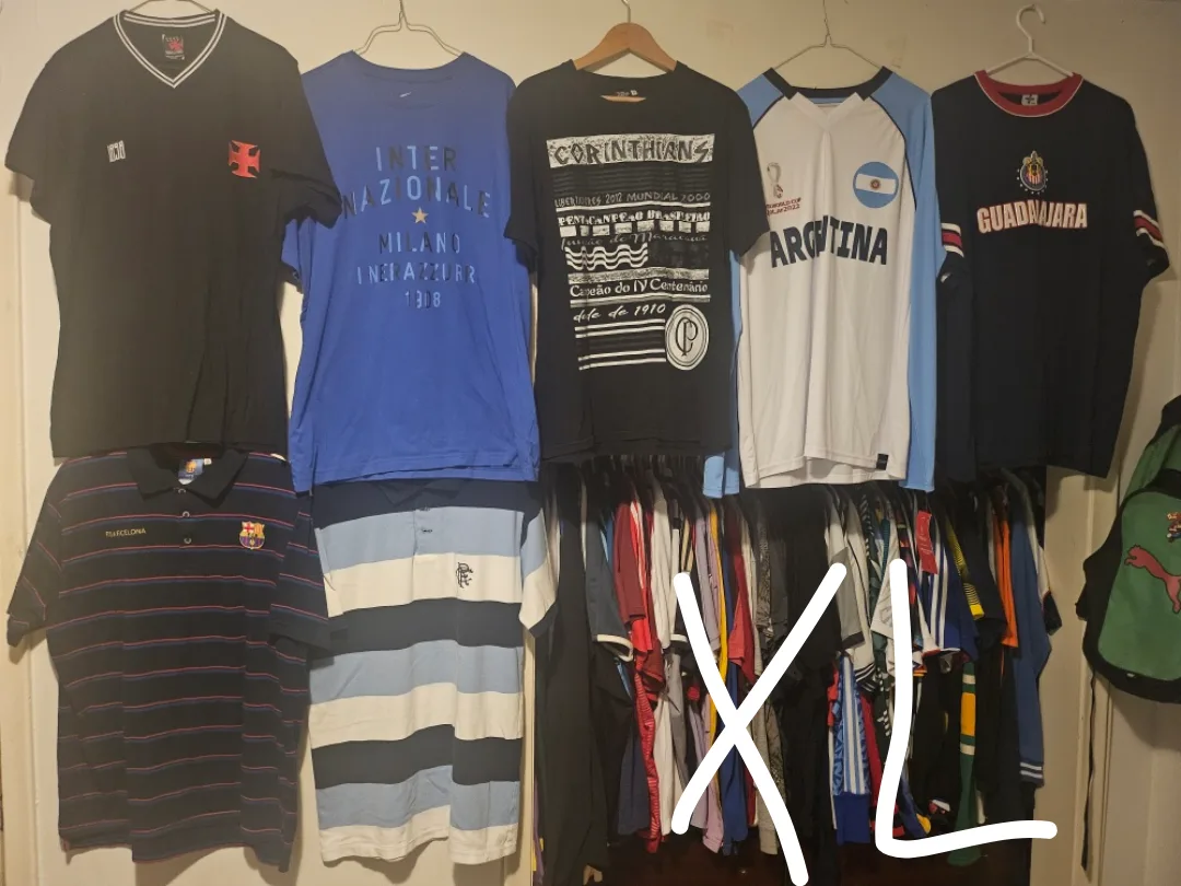 Vintage Soccer Tee shirts collection thumbnail