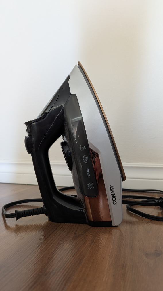 Conair Extreme Steam Pro Steam Iron - photo 3