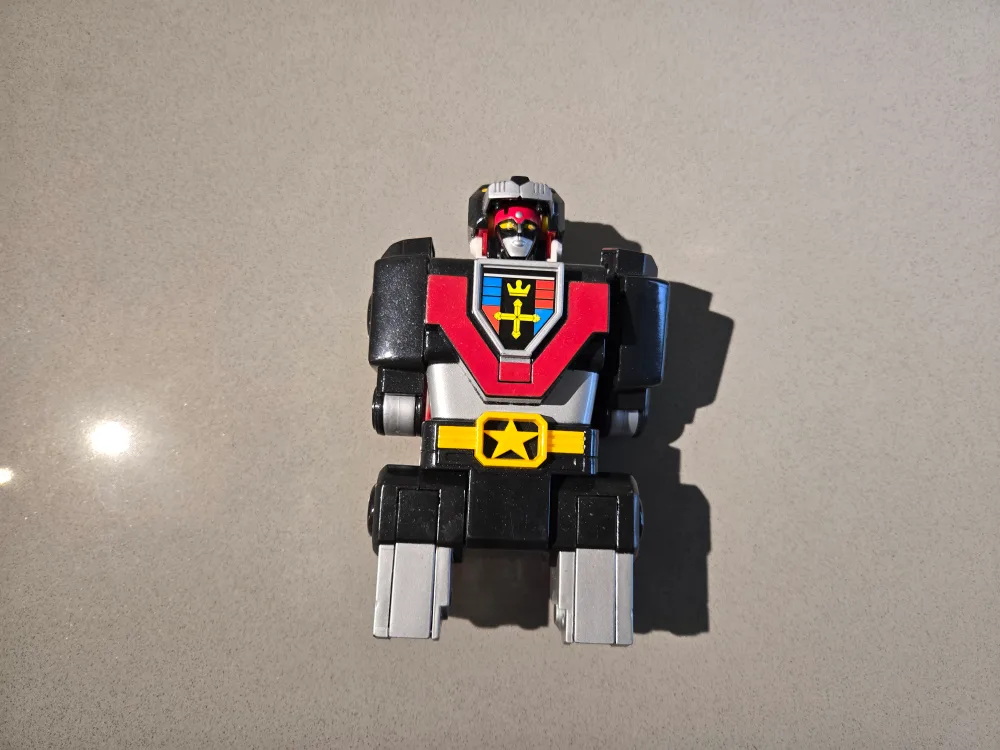 1998 Voltron Third 3rd Dimension Black Lion thumbnail