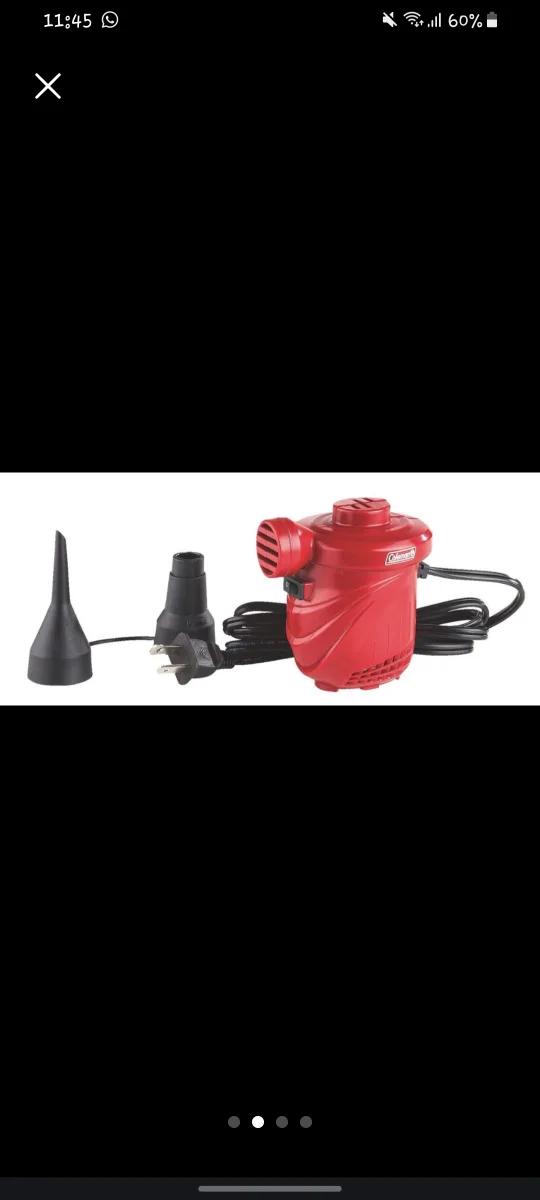 Coleman Queen Double High Airbed with Pump image indicator(3)