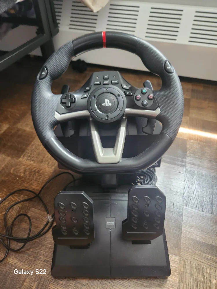 Hori Racing Wheel Apex for PS4/PS3 thumbnail