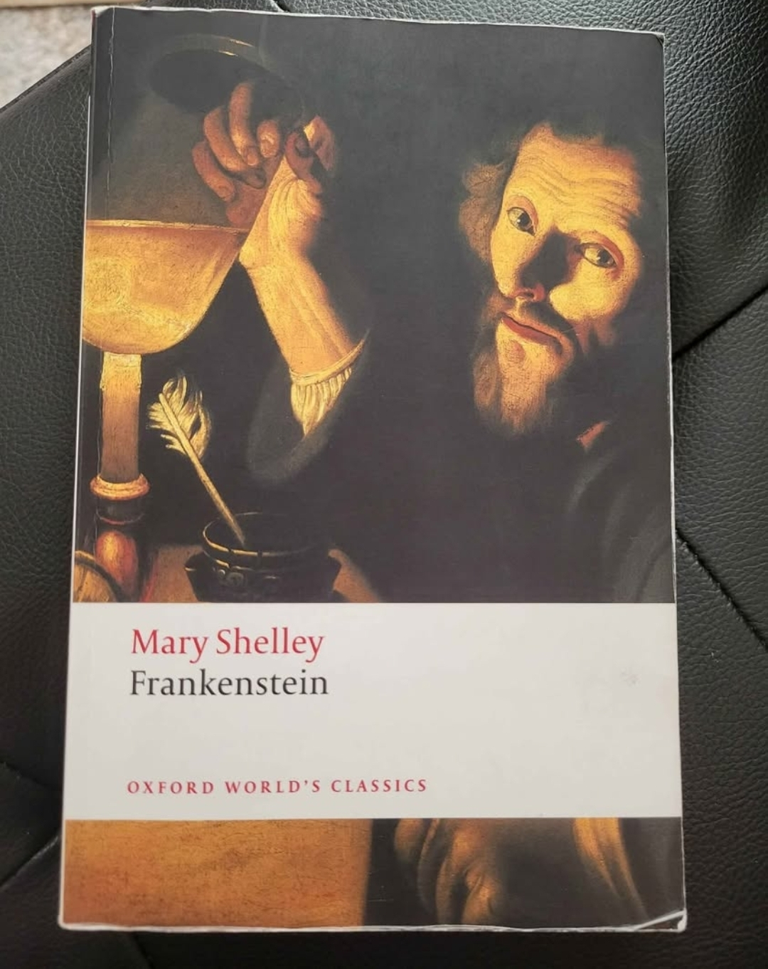 Frankenstein by Mary Shelley