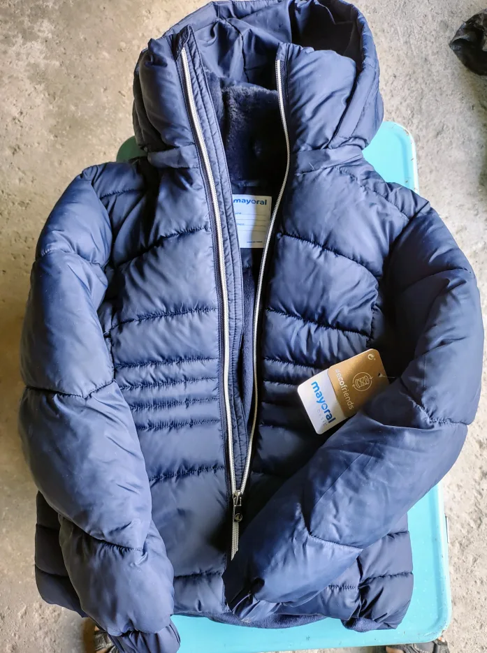 Mayoral Kids' Padded Jacket - Size 8 thumbnail