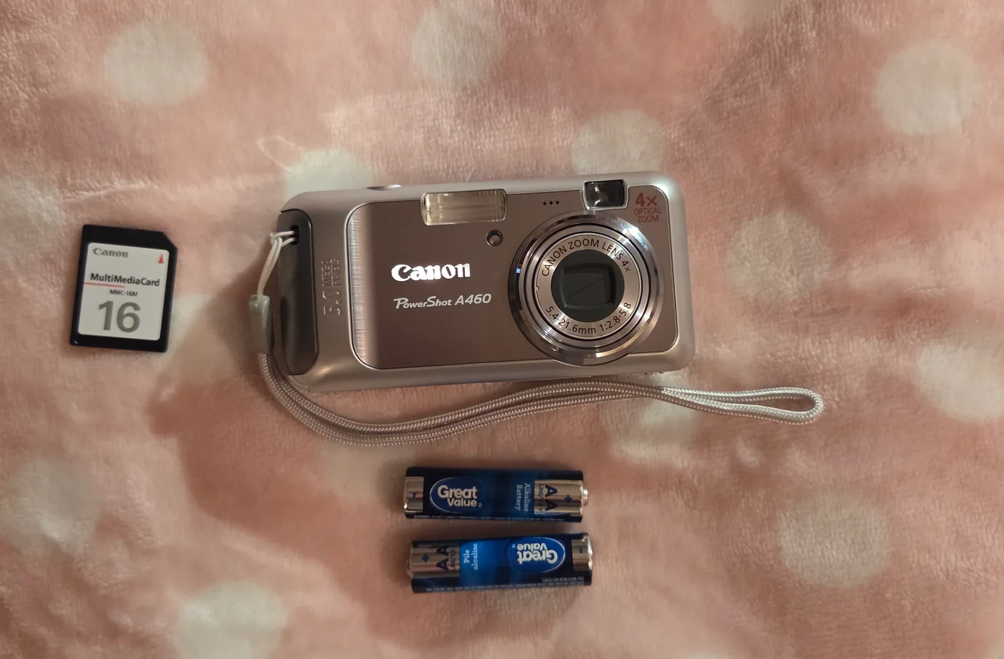Canon PowerShot A460