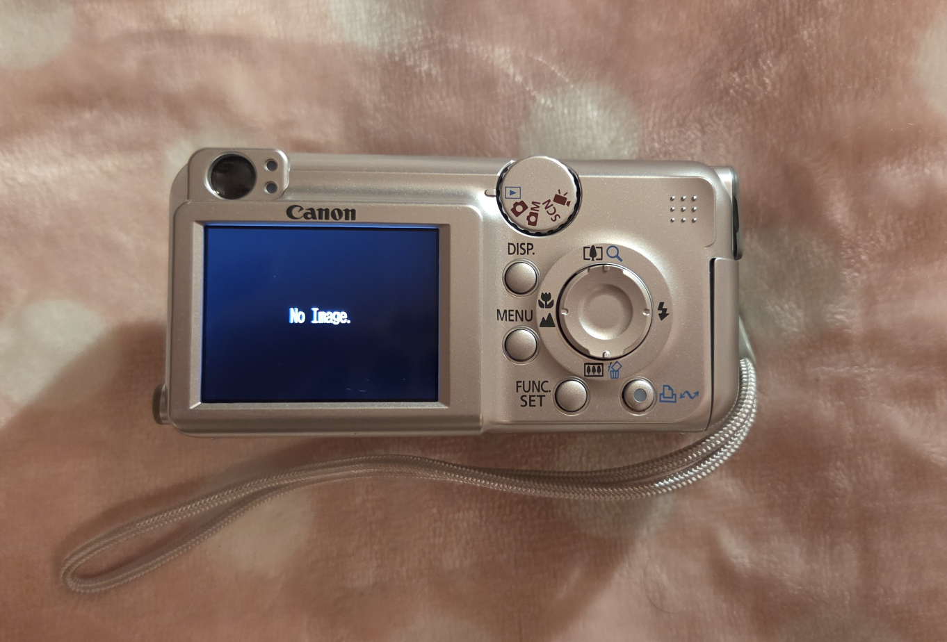 Canon PowerShot A460 - photo 3