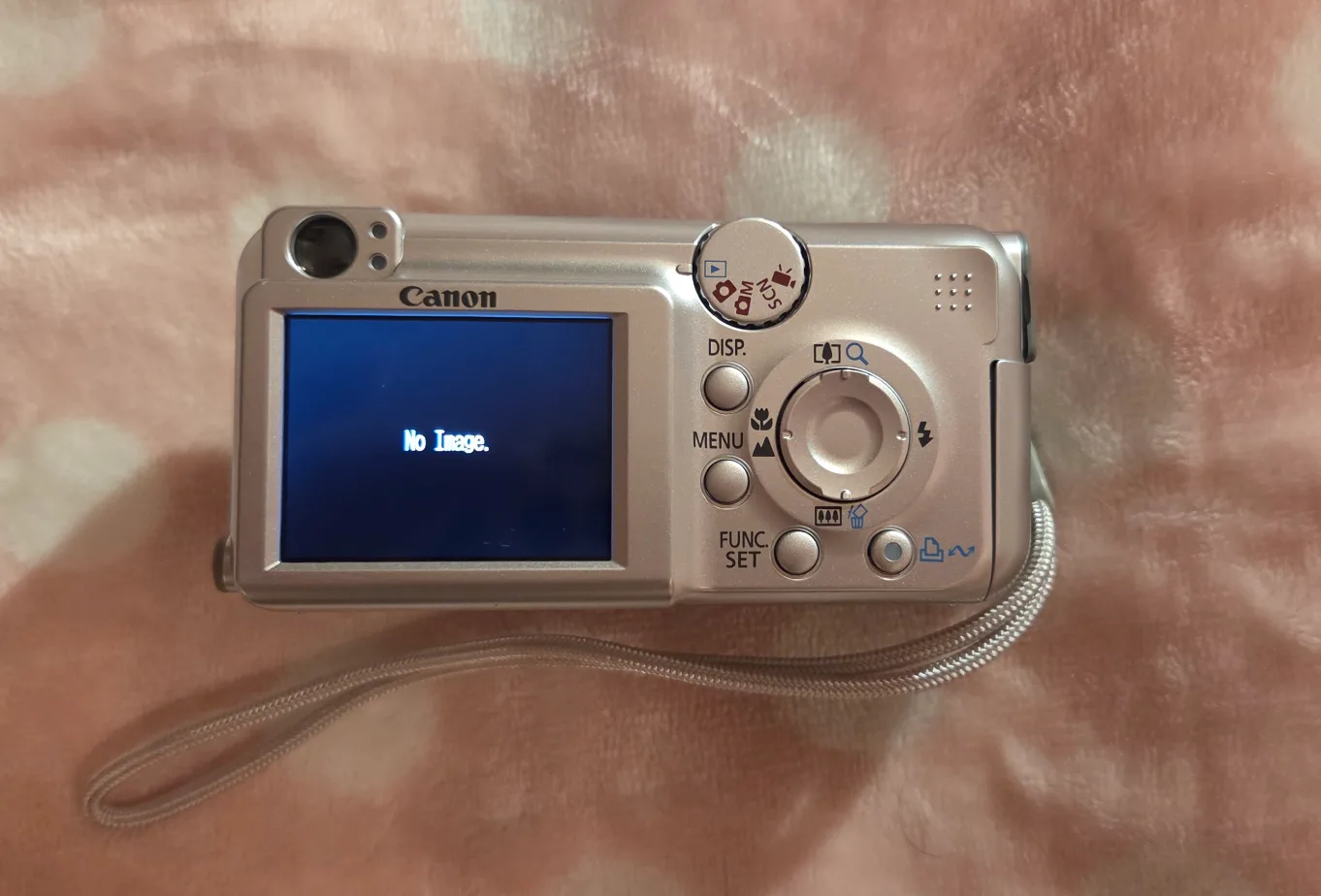 Canon PowerShot A460 image indicator(3)