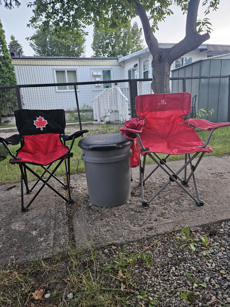 Woods Canada & Outbound Folding  childs Camp Chairs - photo 2