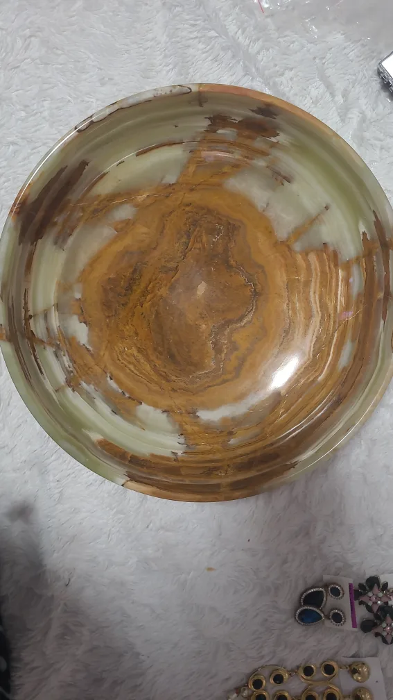 Onyx Bowl - Decorative Stone thumbnail