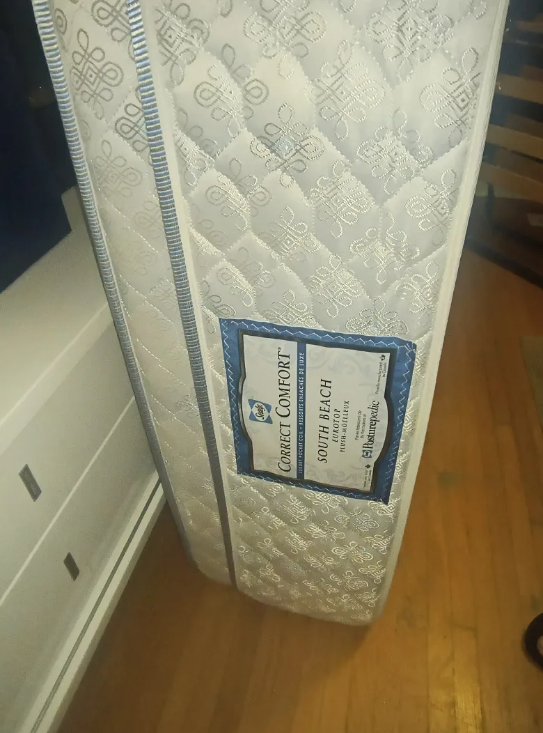 Sealy Correct Comfort South Beach Eurotop Mattress thumbnail