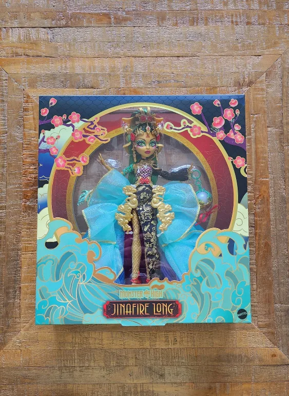 Monster High - Jinafire Long collector doll thumbnail