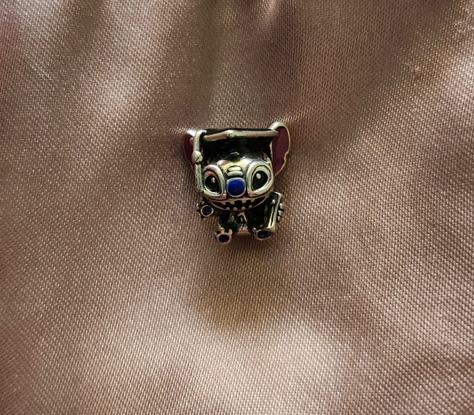 Disney Stitch Graduation Charm thumbnail