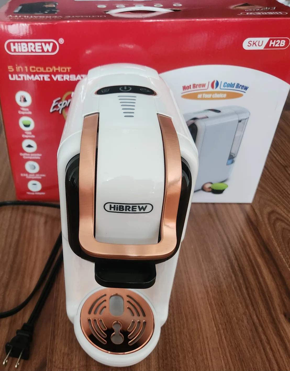 🇨🇦HiBREW H2B 5-in-1 Espresso Machine - Like New! thumbnail