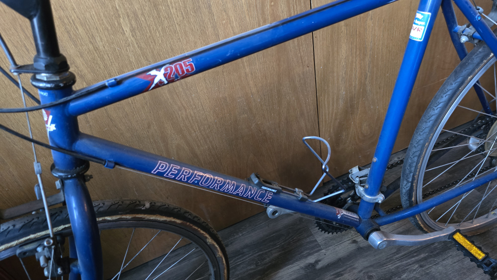 Performance X205 Blue Bicycle - photo 2