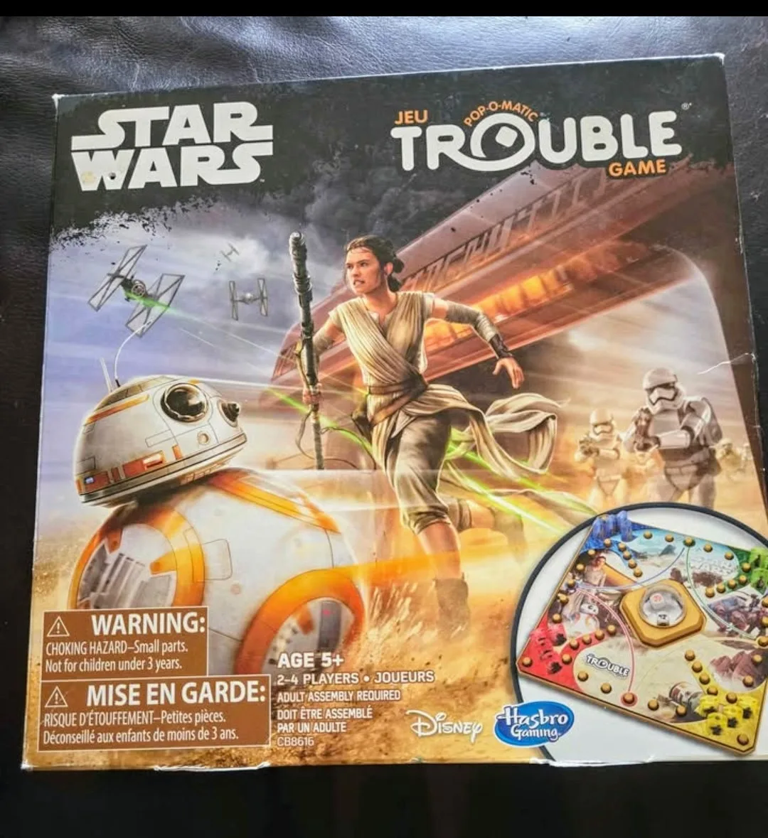 For Both: Star Wars Trouble Game & 30 Second Mysteries thumbnail