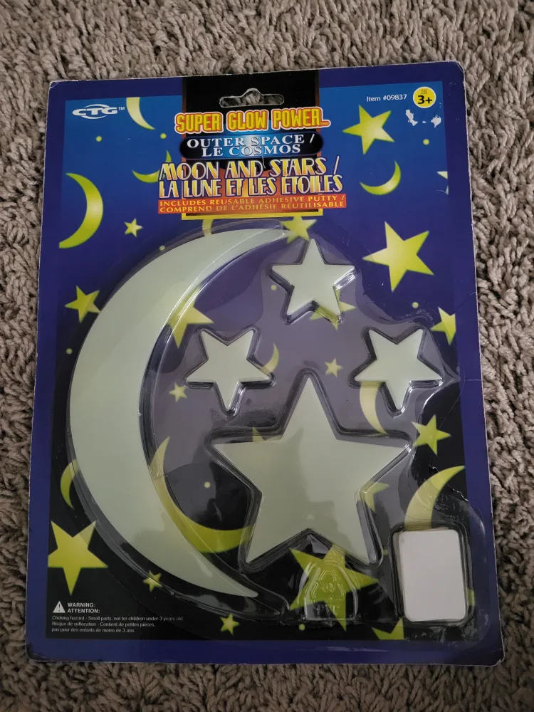 Super Glow Power Moon and Stars thumbnail