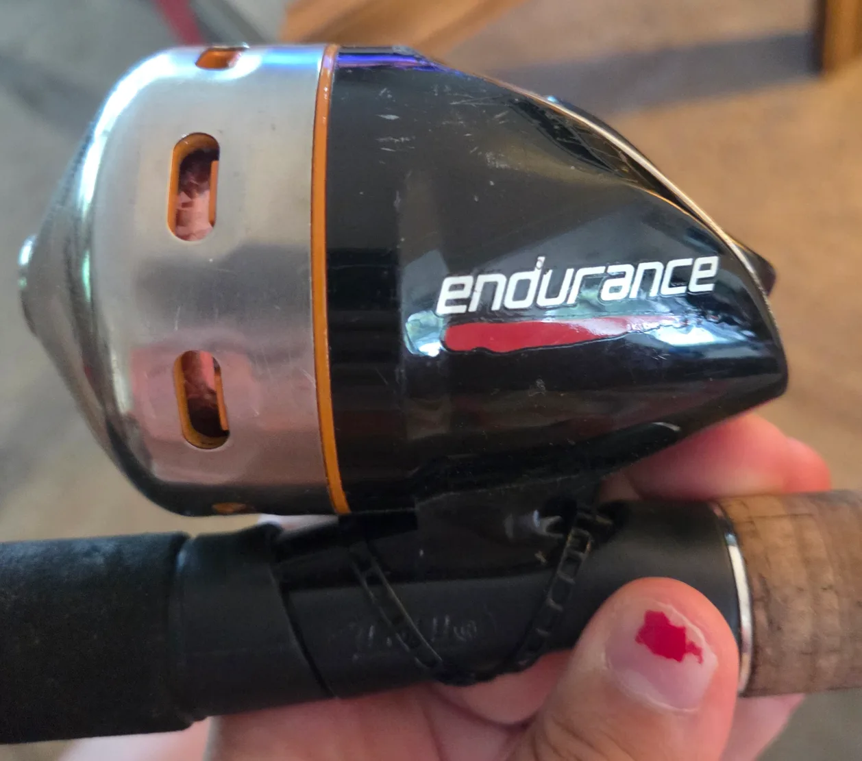 Zebco Endurance Fishing Rod and Reel Combo thumbnail