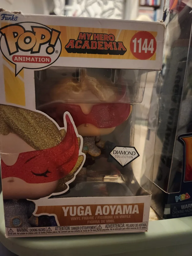 Funko Pop! Animation My Hero Academia Yuga Aoyama 1144 thumbnail