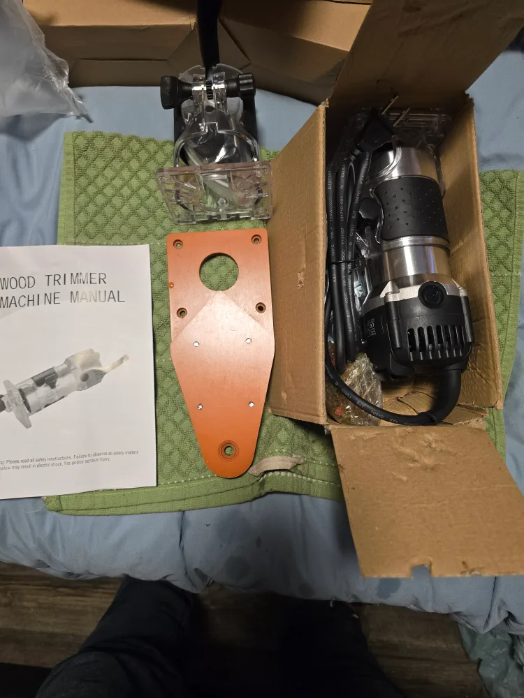 Wood Trimmer Machine with Manual thumbnail