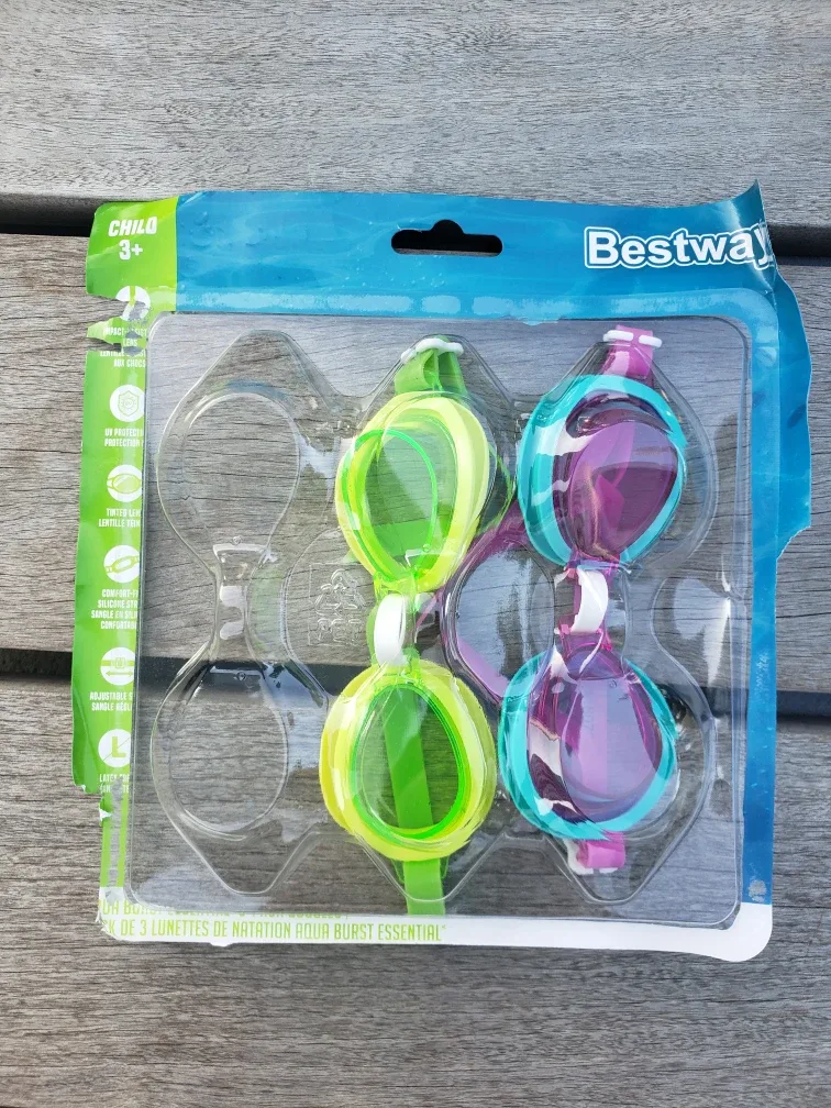 Bestway Aqua Burst Essential Swimming Goggles (Child 3+) thumbnail