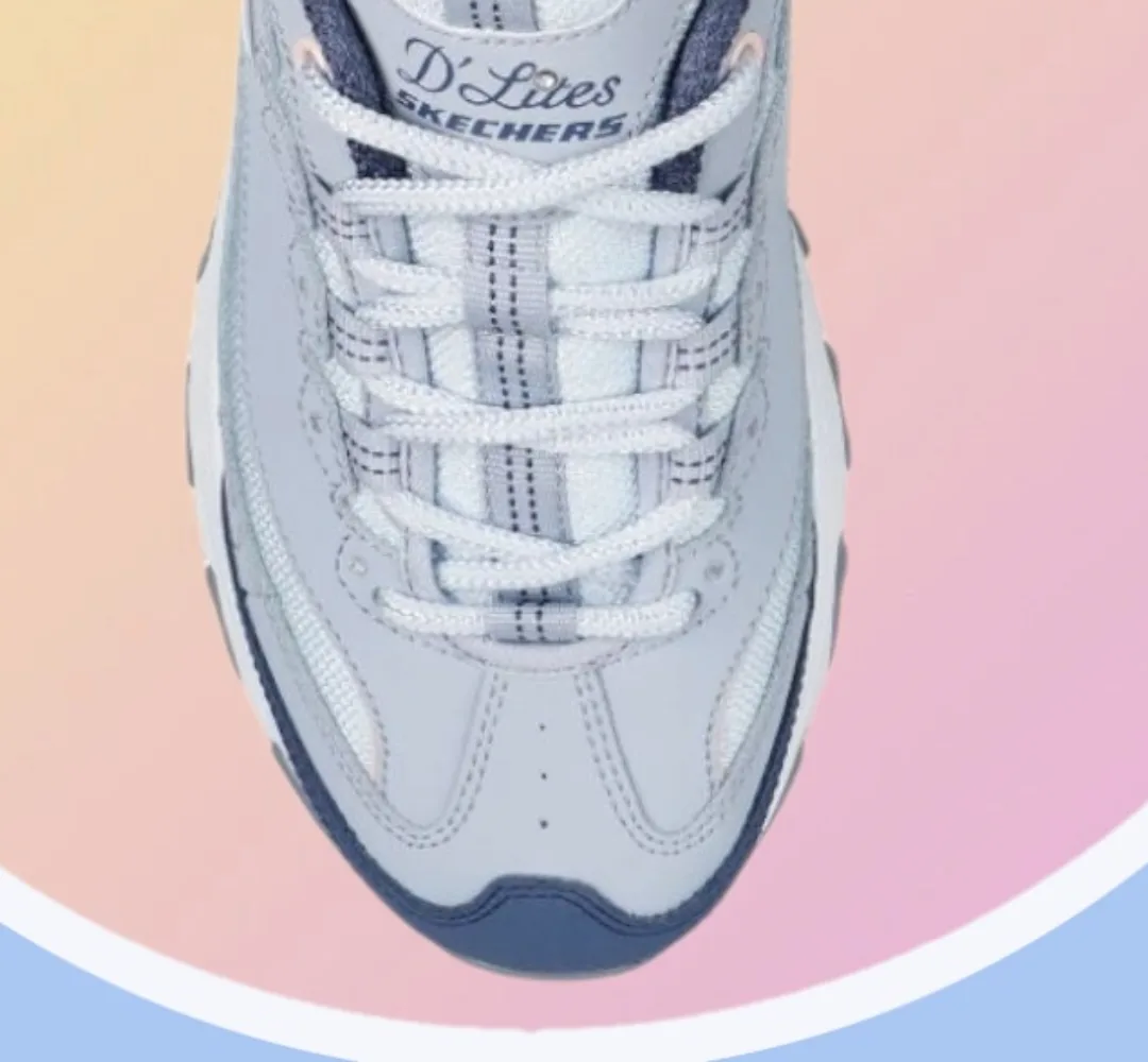 NEW Sz 9 Skechers D'Lites - Popular Vote Sneakers image indicator(6)