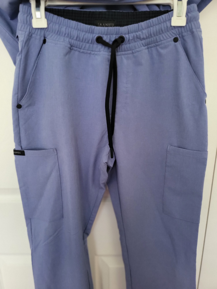 Jaanuu Men's Scrub Set - Periwinkle Blue XS - photo 2