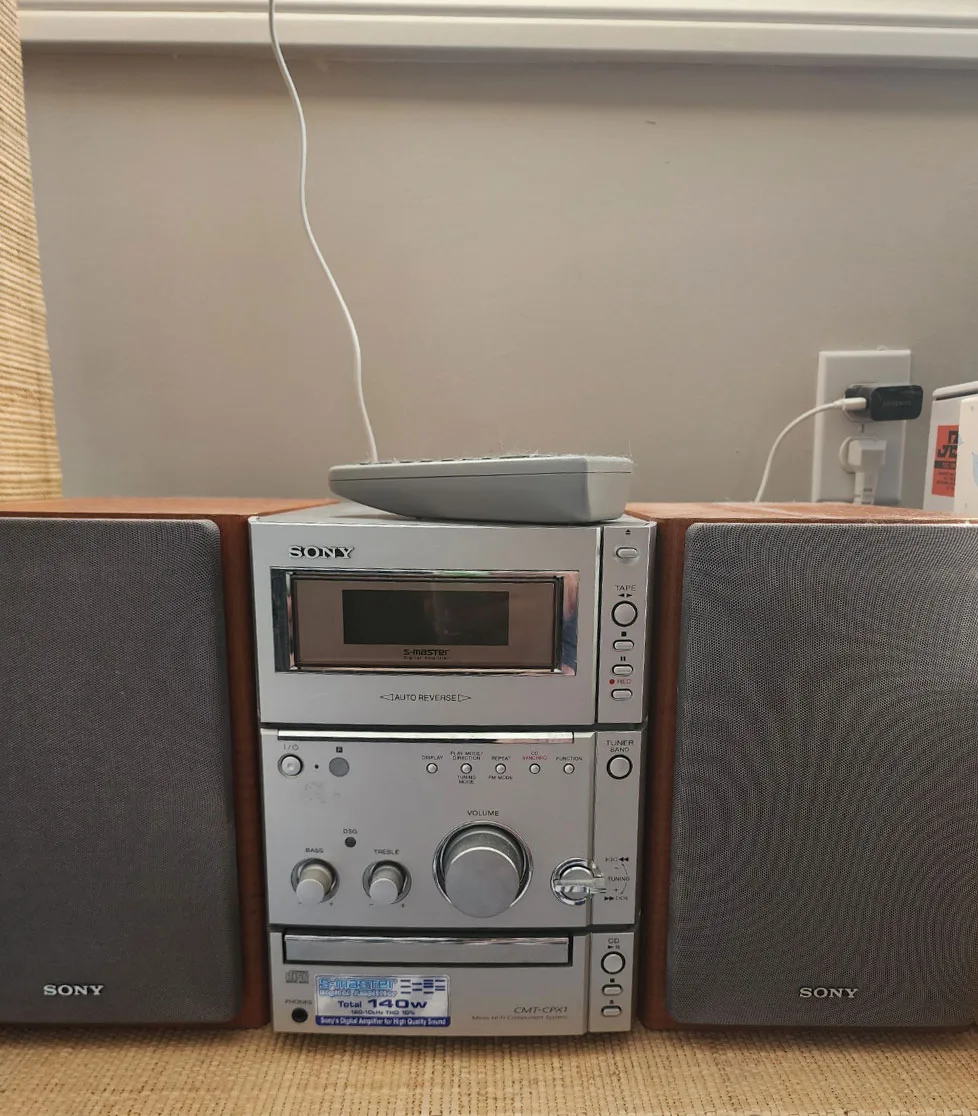 Sony CMT-CPX1 Micro Hi-Fi System image indicator(4)