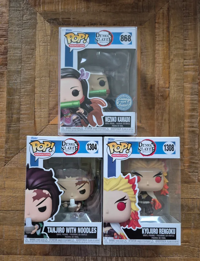 Funko Pop! Demon Slayer thumbnail