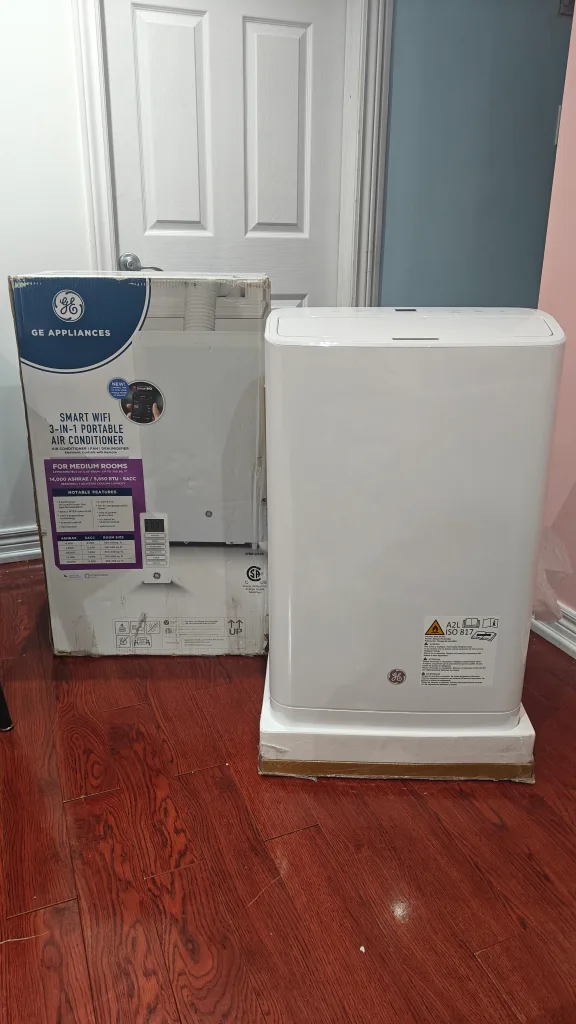 GE Portable Air Conditioner -APWA14YBMW thumbnail