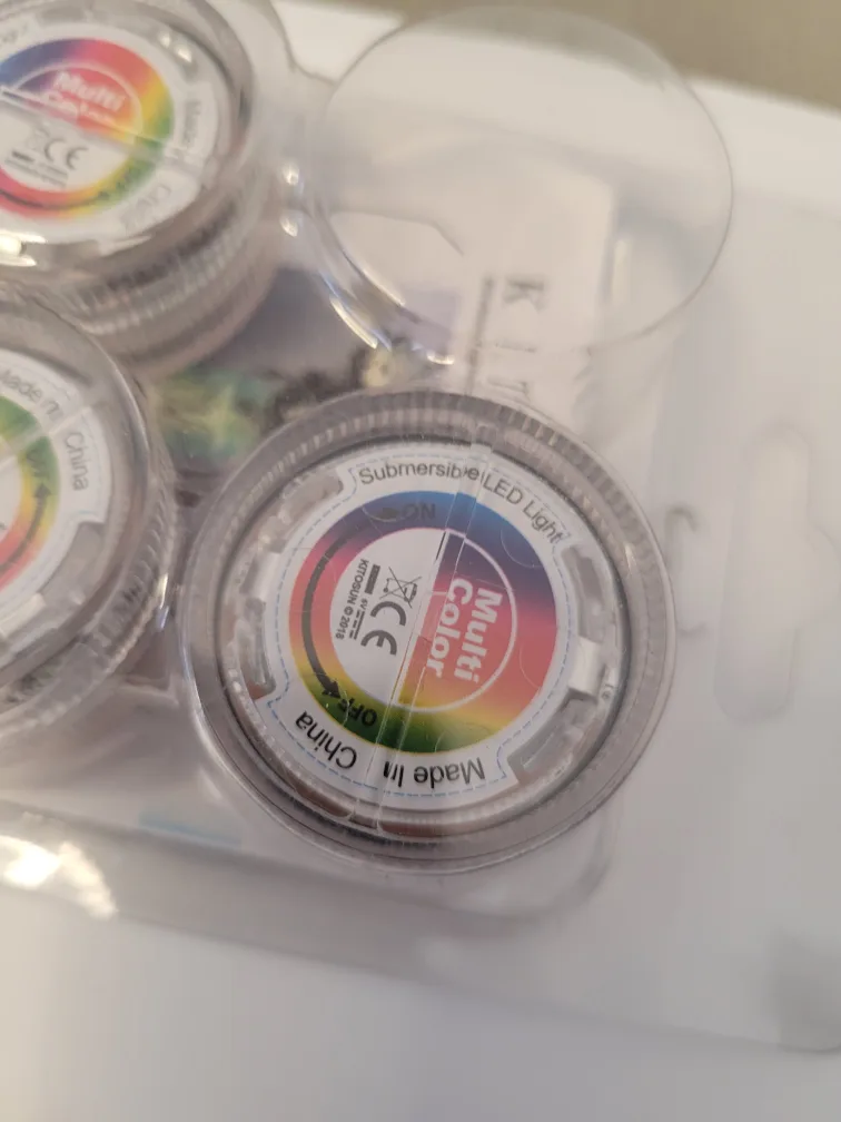 New Kitosun Submersible LED Lights with Remote image indicator(3)