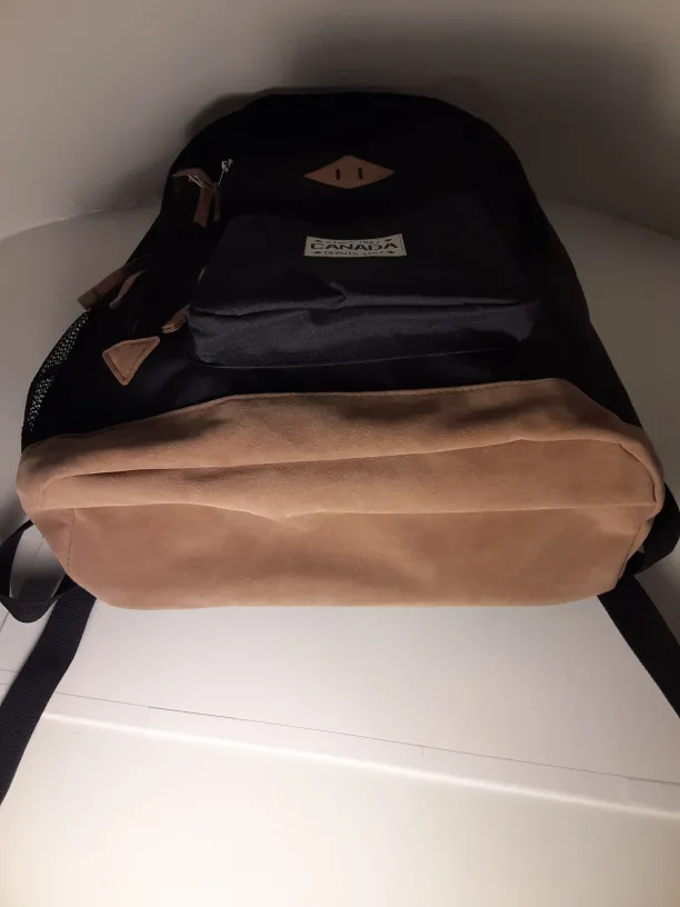 Backpack | Black & Tan - Medium/Large image indicator(3)