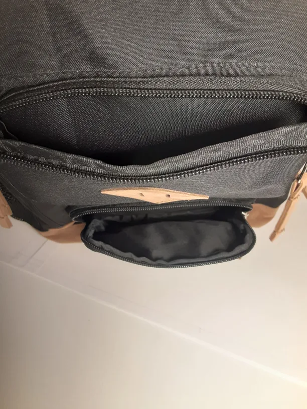 Backpack | Black & Tan - Medium/Large image indicator(5)