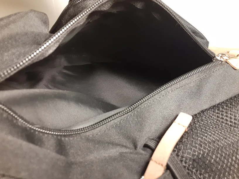 Backpack | Black & Tan - Medium/Large image indicator(6)