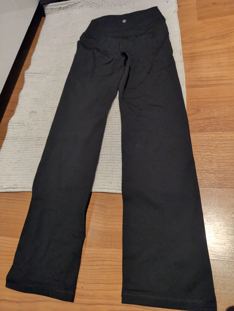 Yogalicious Black Yoga Pants thumbnail