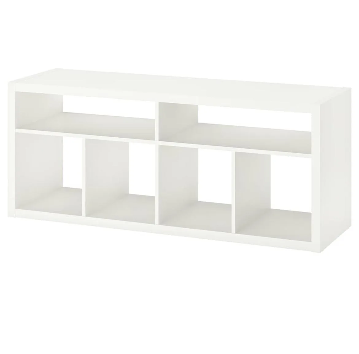 IKEA Kallax Shelf Unit - White thumbnail