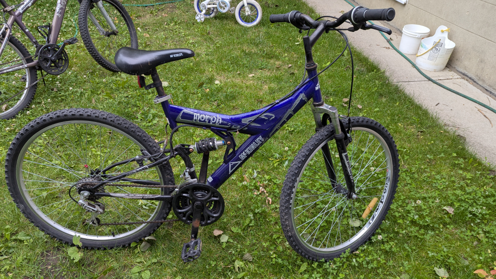 McKinley Morph Mountain Bike - 26 inch wheels