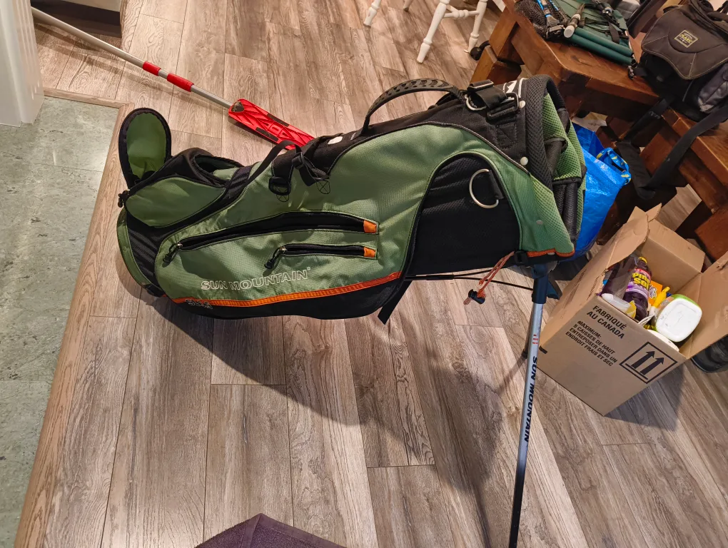 Sun Mountain Golf Bag - Green & Black thumbnail