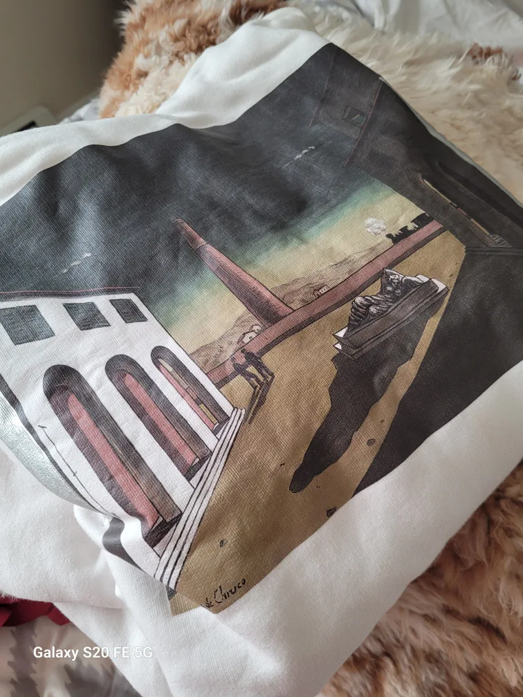 Off-White Diagonals Silver Chirico Hoodie small image indicator(7)