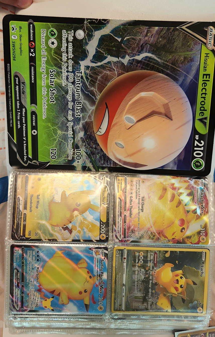 Pokemon Trading Card Lot