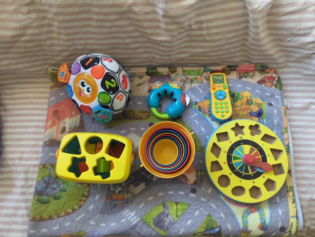 Baby Toys Bundle Play mat etc thumbnail