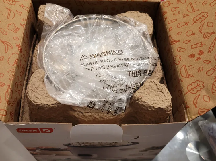 (New) DASH Mini Rice Cooker Steamer - 2 Cups image indicator(3)