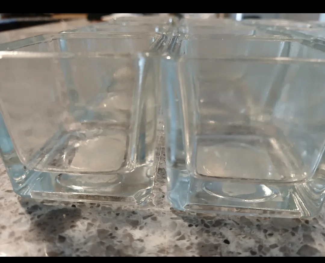 16 Votive Glass Candle Holders. It's available. Fixed price. image indicator(3)