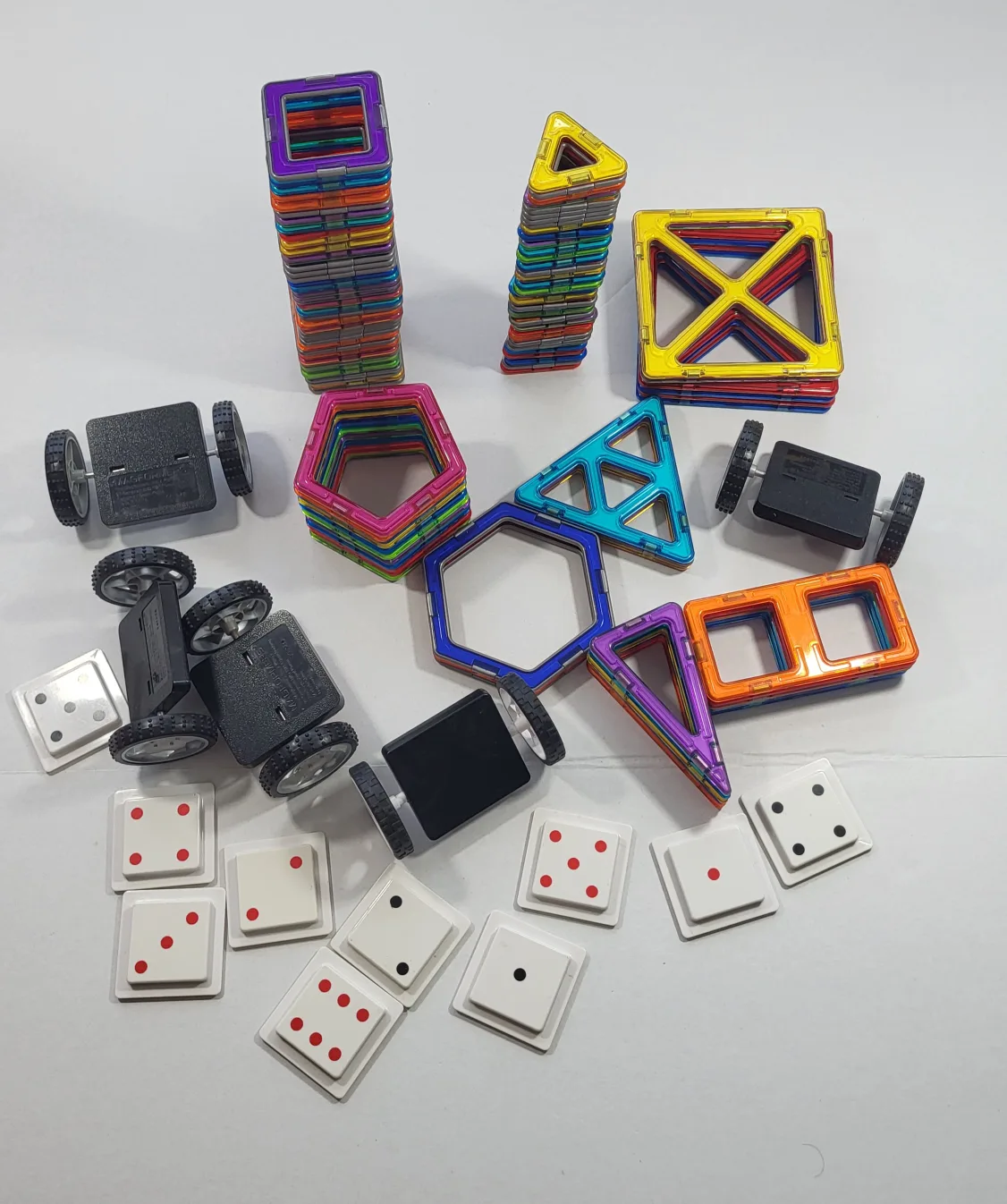 Megaformers 120pcs Magnetic Building Blocks thumbnail