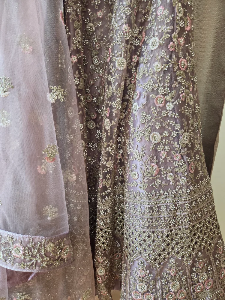 Embroidered Lehenga Choli Set image indicator(2)